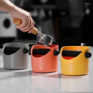 Opslagflessen semi-automatische koffiemachine mini poeder trommel klop slak doos verdikte plastic emmergereedschap accessoires