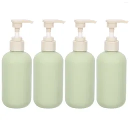 Opslagflessen shampoo fles container squeeze houders schuim body wash