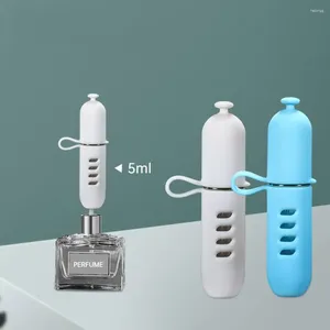 Bouteilles de rangement silicone 5 ml bouteille de parfum fine brume parfum de voyage atomiseur auto-pompe rechargeable