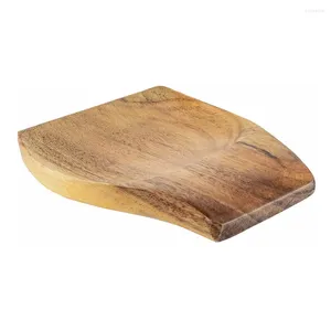 Bouteilles de stockage Cuillère en silicone Support de baguettes sans repos Porte-fourchette Ustensile en bois en bois