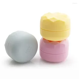 Bouteilles de rangement Silicone Travel Portable Lotion Cream Bottle Cosmetics Macaron Box Face Skin Care Products