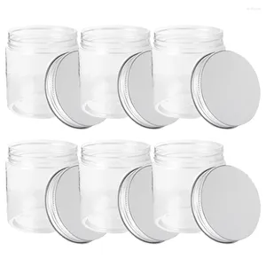 Bouteilles de stockage petit pot de conserve pour animaux de compagnie pour épices couvercle en aluminium bocaux Mason jouet pour bébé multifonctionnel