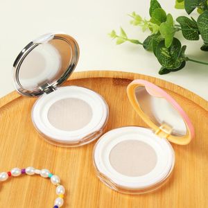 Bouteilles de stockage Petit étui à poudre portable Boîte de maquillage vide Conteneur cosmétique de 5 grammes Conteneurs de taille de voyage Compact