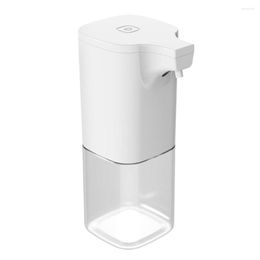 Botellas de almacenamiento Sensor inteligente Dispensador de jabón Desinfectante de manos Aerosol automático para caja de limpieza de lavado de teléfono móvil