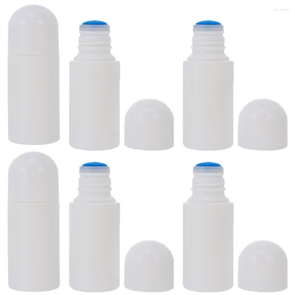 Botellas de almacenamiento, botella de linimento de esponja, cabezal líquido pequeño rellenable, contenedor vacío de viaje, esponjas aplicadoras reutilizables