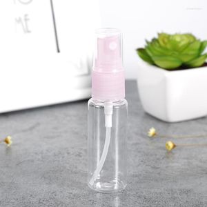 Opslag Flessen Spray Fles 20ml Lege Flacon Hervulbare Mist Pomp Containers Dispenser Essentiële Verstuiver Reizen Cosmetische Make-up Jar