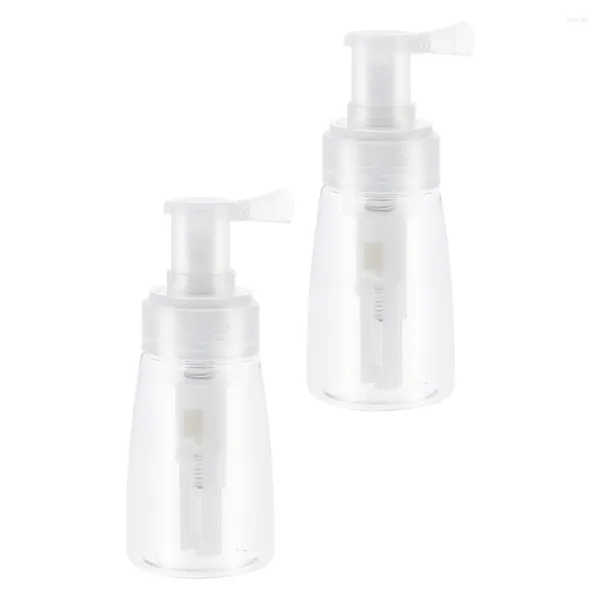 Bouteilles de stockage Vaporisateur Distributeur Conteneur Paillettes Usage Domestique Pompe Rechargeable Brume Corporelle Barber Cheveux Sec Vide Pulvérisation D'eau Salon