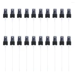 Botellas de almacenamiento Botellas de spray Tops Mini Mist Pump Heads Perfume Sprayer Reemplazo Accesorios recargables