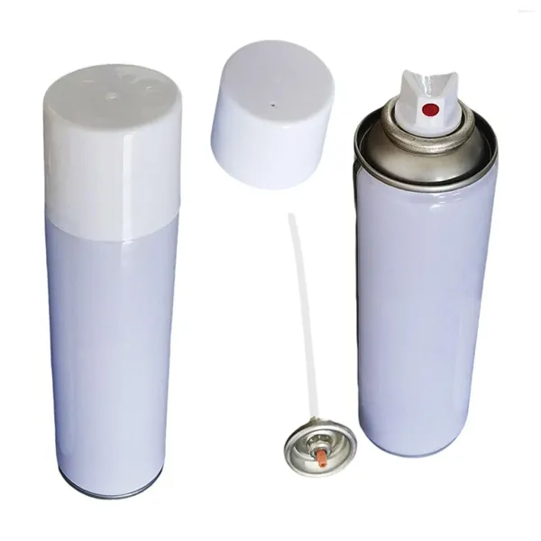 Botellas de almacenamiento Lata de aerosol 300 ml Líquido Vacío Metal A prueba de fugas Aplicación recargable Recipiente de aire portátil Aerosol de pintura