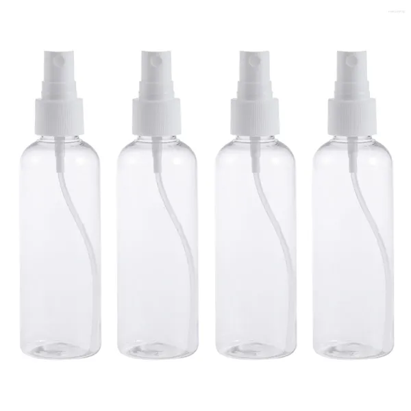 Bouteilles de stockage Spray Compact, bouteille de voyage étanche pour stocker l'eau, l'essence et l'huile 4 pièces