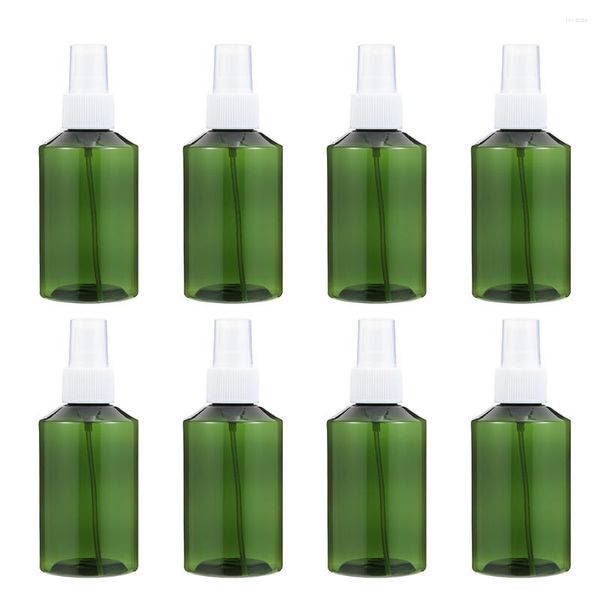 Botellas de almacenamiento Spray Esencial Líquido portátil Recargable Jabón de viaje Aceites de manos Líquidos de aceite Muestra Tocador Contenedor para el cabello
