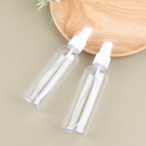 Bouteilles de stockage Spraytravel rechargeable vide taille mini pompe conteneurs cosmétiques savon pour les mains brume lotion maquillage pulvérisateur poche portable