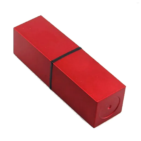 Bouteilles de rangement carrées vides, Tube de rouge à lèvres Portable, taille compacte pour bricolage, cosmétique fait maison