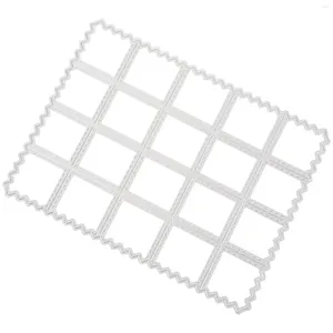 Bouteilles de rangement tampon cartes de matrice fabrication de moules à po liber en acier en relief en acier en carbone bricolage crafeuse dossiers à main coupe à la main