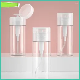 Opslagflessen Subfles PET Plastic 1 120 ml Nagellakverwijderaar Waterfles Push-type Make-up Lotion Toner Reizen