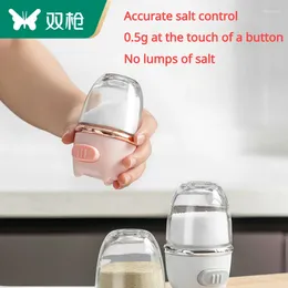 Opslagflessen suncha kruiden pot JAR precieze zout sprenkelende glazen keukenfles vocht en geurbestendige containers