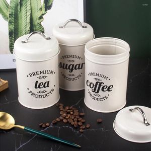 Opslagflessen thee kan voor ijzer niet gemakkelijk vervormd vochtbestendig en veel worden gebruikt in productie matte grijs koffie