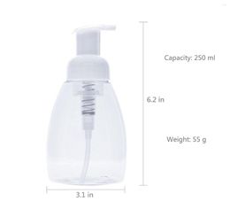 Opslag Flessen Tookie 250/300 ml Schuimende Zeep Pomp Shampoo Dispenser Lotion Vloeibare Container Voor Keuken Badkamer Reizen door