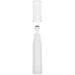 Outil de bouteilles de rangement vide applicateur essentiel applicateur à la crème à la crème de voyage Dispensateur blanc