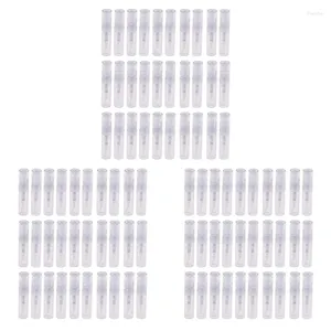 Bouteilles de rangement Top Offres Mini Transparent 2 ml Spray Plastic Bottle Perfume vide Échantillon adapté à la fête de voyage 180pcs