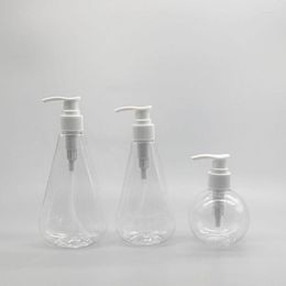 Bouteilles de stockage transparentes 150ML 200ML 250ML X 25, bouteille à pompe pour shampoing en plastique, distributeur de Gel douche