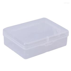 Opslagflessen Transparante plastic doos Collecties Productverpakking Dressing Case Mini Out Size 9 6.5 3cm LL