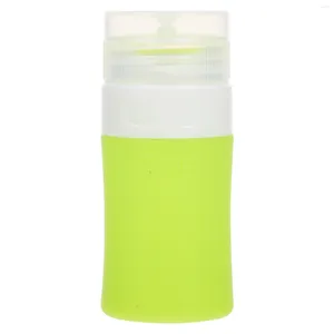 Opslagflessen reismaat toiletartikelen containers cilindrische botteling douchegeld dispenser lotion fles