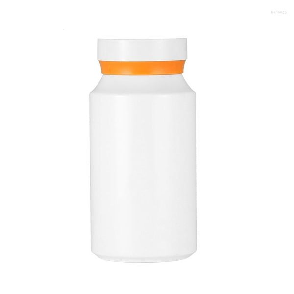 Bouteilles de stockage WEIHAOOU Flacon en plastique Bouteille d'échantillon Poudre Craft Grand conteneur Bouchon à vis personnalisé