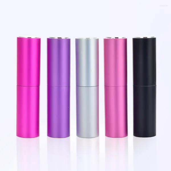 Bouteilles de stockage en gros 8ml vide en aluminium parfum flacon atomiseur bouteille voyage Portable rechargeable