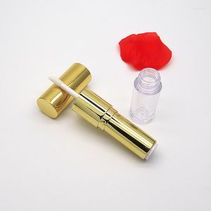Bouteilles de stockage en gros 12.1mm/2.5ml Double rouge à lèvres/tubes de brillant à lèvres Tubes/bouteilles de rouge à lèvres brillant à lèvres
