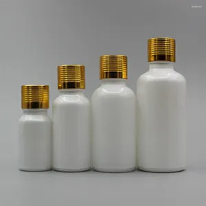 Bouteilles de rangement en gros 20 ml Pearl Mini mini échantillon d'huile essentielle de parfum de parfum en verre