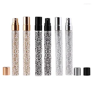 Bouteilles de rangement en gros de 5 ml d'impression à carfouum Vidage de pulvérisation de voyage pour parfum Portable Containurs cosmétiques vides avec aluminium