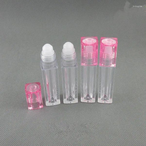 Botellas de almacenamiento al por mayor 6.5 ml Rollo de labios vacío en recipientes de labios Tubos de crema de crema para ojos de maquillaje recargable