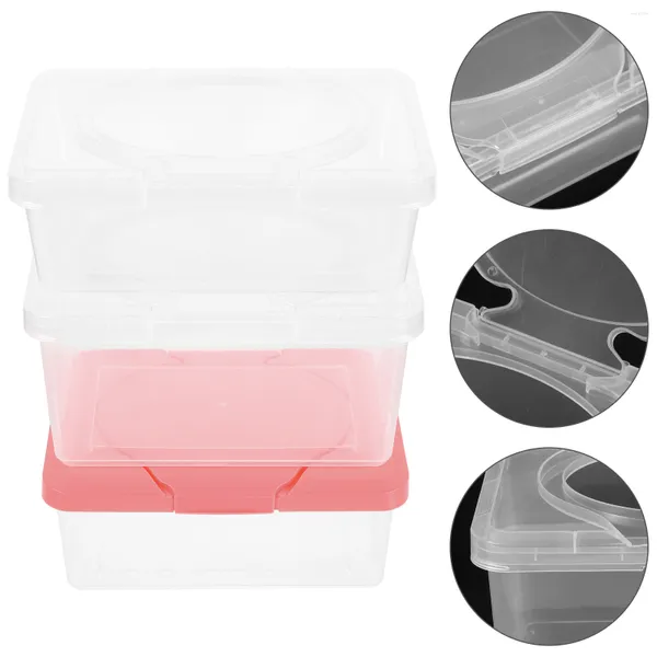 Bouteilles de rangement, conteneurs de lingettes, distributeur de mouchoirs en plastique rechargeable pour porte-serviettes en papier de salle de bain