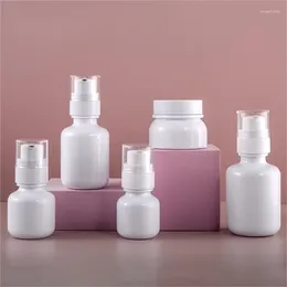 Botellas de almacenamiento YUXI 40ml 60ml 100ml Salón de belleza Cuidado de la piel Conjunto Hidratante Crema de agua Cosméticos Loción