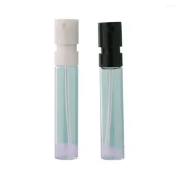 Bouteilles de rangement Yuxi Mini French Spray Glass Perfume Bottle 2 ml1ml Trial