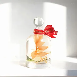 Bouteilles de rangement yuxi pendentif cloche type cristal en verre blanc en verre de parfum de parfum de parfum