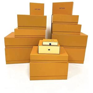 Caja de almacenamiento, accesorios, cinturón de embalaje, gafas de sol, llavero, joyería, caja de regalo de firma, accesorios de lujo