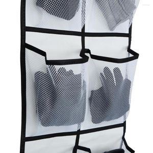 Opbergdozen 12 zakken gaasdoektas muurmuur hangen achter de deurschoenhandschoenen Groceries Organizer Rack