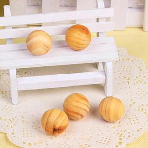 Boîtes de rangement 20 PCS / Pack Ball pour le tiroir Bogue Armoire de cèdre parfumé insecte