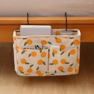 Opbergdozen 2023 Bedside Hangende Organisator Pocket Bag Garderobe Slaapkamer Badkamer Tote Organised Bouch