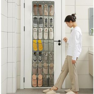 Opbergdozen 24/28 Grote Mesh Zakken Muur Opknoping Over De Deur Schoenen Organizer Kast Kast Diversen Schoenentas