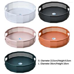 Boîtes de rangement 360 Rack à épices Turtinable Round Assaisonnement Pot de cuisine Plateau de salle de bain Poux de salle de bain Organisateur cosmétique alimentaire de fruits