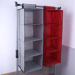 Boîtes de rangement Boîtes à 4 niveaux Armoire suspendue Vêtements Organisateur Home Tool Organisateur Accessoire pour votre