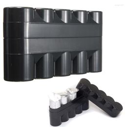 Opbergdozen 5 Rolls 120 Films Hard Plastic Case Box zonder film 5.31 '' X 2.79 ''