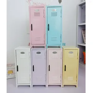 Cajas de almacenamiento con cerradura para entrada de maquillaje, mesita de noche para el hogar con muebles, armario de joyería, dormitorio, bonito baño con cerradura, dos capas