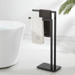 Cajas de almacenamiento para baño, totalmente de cobre, toallero de pie, bañera, estante móvil, riel creativo giratorio