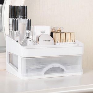 Opbergdozen badkamer make-up organisator dames cosmetica doos desktop lade multi-layer sieraden lippenstiftcontainer accessoires benodigdheden