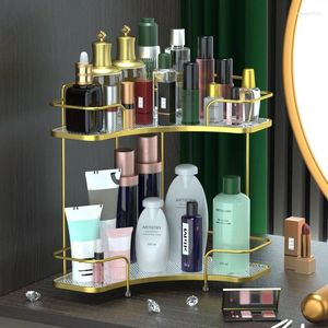 Opbergdozen Badkamer Organisatie Desktop Cosmetica Rek Toilet Hoekplank Dubbel