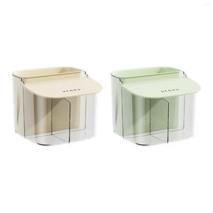 Boîtes de rangement salle de bain vanité bidon support organisateur pour salle de bain commode comptoir bureau